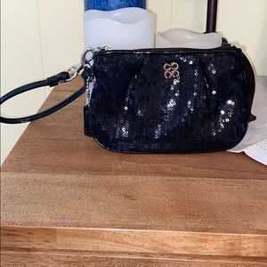 Coach mini wristlet